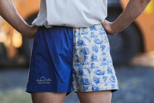 Load image into Gallery viewer, Pauly - Mens Australian Cotton - Harlequin Drill Short Denim | Happy Days Short
