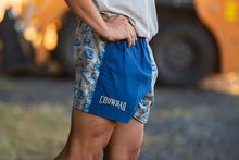 Load image into Gallery viewer, Pauly - Youth Harlequin -Australian Cotton - Denim | Happy Days Short
