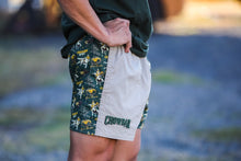 Load image into Gallery viewer, Pauly - Mens Australian Cotton - Harlequin Drill Short Beige | Chainsaw
