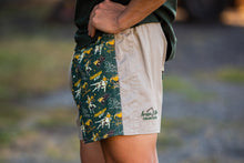 Load image into Gallery viewer, Pauly - Youth Harlequin -Australian Cotton - Beige | Chainsaw Short
