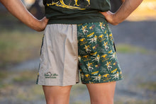 Load image into Gallery viewer, Pauly - Youth Harlequin -Australian Cotton - Beige | Chainsaw Short
