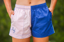 Load image into Gallery viewer, MaryG  Old School Australian Cotton  Pale Pink | Cobalt Blue | Spearmint Short AUSOSHPPCS
