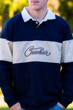 Load image into Gallery viewer, Crowbar Heritage Jersey Navy | Beige
