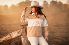Load image into Gallery viewer, Mary G Jersey Almond | Oatmeal
