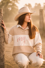 Load image into Gallery viewer, Mary G Jersey Almond | Oatmeal
