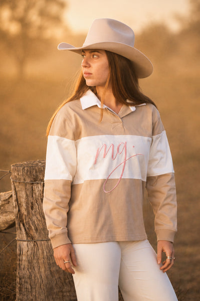 Mary G Jersey Almond | Oatmeal
