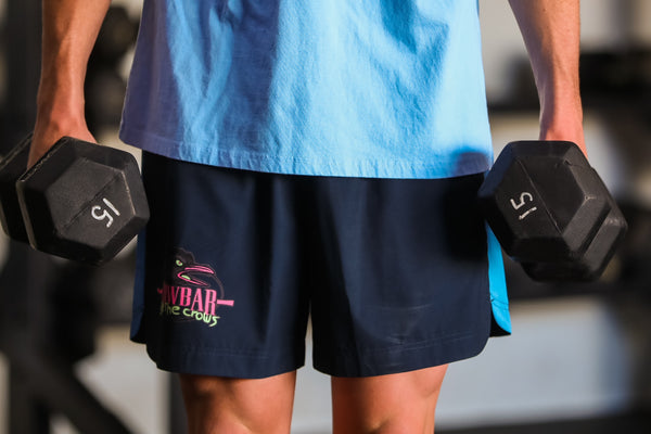 Crow Trainer Short  Navy| Heritage Blue| Pink STC CROW TRAINER V2