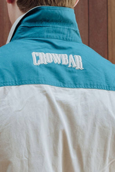 Crowbar - Harlequin Closed Front Long Sleeve Shirt - Clay | Diesel