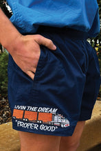 Load image into Gallery viewer, Andy Grown Here (Mens) Drill Short (French-Navy | Livin the Dream)
