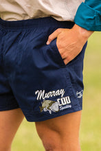 Load image into Gallery viewer, Andy Grown Here (Mens) Drill Short (French-Navy | Murray Cod)
