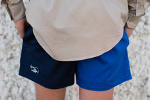 Load image into Gallery viewer, Andy  - Grown Here - Harlequin Drill Short - French Navy | Royal Blue
