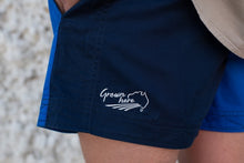 Load image into Gallery viewer, Andy  - Grown Here - Harlequin Drill Short - French Navy | Royal Blue
