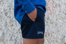 Load image into Gallery viewer, Harmsy  - Drill Short - Navy
