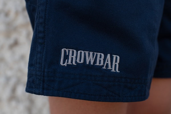 Harmsy  - Drill Short - Navy