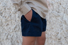 Load image into Gallery viewer, Andy  - Drill Short - Navy Tonal
