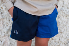 Load image into Gallery viewer, Andy  - Grown Here - Harlequin Drill Short - French Navy | Royal Blue
