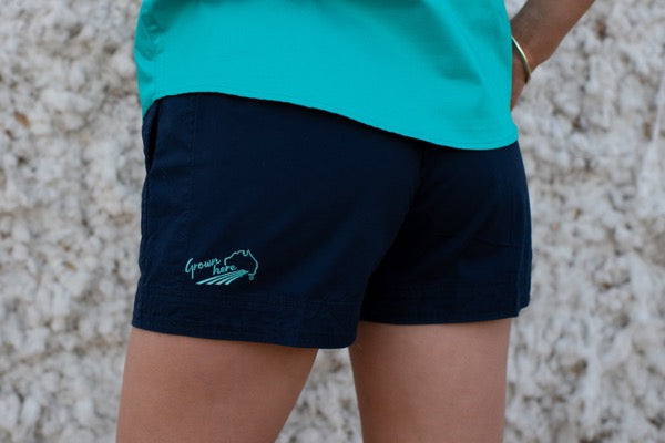 MaryG - Grown Here - Classic Short - French Navy