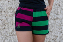 Load image into Gallery viewer, MaryG - Fave Short (French Navy | Fuchsia Stripe | Emerald Stripe)
