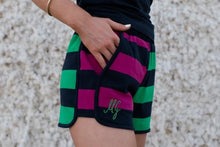 Load image into Gallery viewer, MaryG - Fave Short (French Navy | Fuchsia Stripe | Emerald Stripe)
