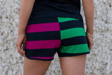 Load image into Gallery viewer, MaryG - Fave Short (French Navy | Fuchsia Stripe | Emerald Stripe)
